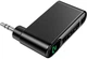 Bluetooth адаптер Baseus Qiyin AUX Car Bluetooth Receiver Black - изображение 2