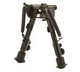 Тактические усиленные сошки Tac Shield 6-9 Heavy Duty Standard Bipod T9501A 6"-9" - изображение 1