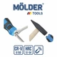 Набір викруток ударних з шестигранною опорою Molder 6шт MT33206 - зображення 3