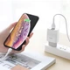 Зарядне Hoco 2хUSB 2.4A + кабель Lightning C73A Glorious set White (C73A_L) - зображення 8