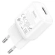 Зарядное устройство Hoco 1хUSB + кабель Type-C C96A White (C96A_C) - изображение 5