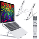 Підставка для ноутбука планшета складна регульована Laptop Stand - зображення 4