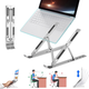 Підставка для ноутбука планшета складна регульована Laptop Stand - зображення 5