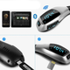 FM Модулятор Bluetooth X5 P BT в машину трансмітер з дисплеєм - зображення 3