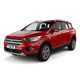 Дефлектори вікон (вітровики) з хромом FORD KUGA II 2012-2020 - зображення 7