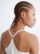 Платье короткое летнее женское Calvin Klein 924603971 M Белое (1159781597) - изображение 4