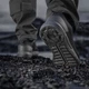 Мужские кроссовки стильные и функциональные ботинки для летнего активного образа жизни Summer sport black 43 размер - изображение 7