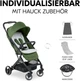 Коляска прогулочная Hauck Travel N Care Plus Green (16027-5) - изображение 2