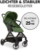 Коляска прогулочная Hauck Travel N Care Plus Green (16027-5) - изображение 4