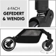 Коляска прогулочная Hauck Travel N Care Plus Green (16027-5) - изображение 8