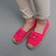Жіночі еспадрільї Fashion Favorite 3980 41 розмір 25,5 см Рожевий - зображення 5