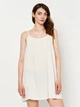 Сарафан женский летний Outhorn Dress F031 OTHSS23TDREF031-11S M Молочный (5904698136964) - изображение 1