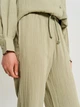 Брюки женские Outhorn Trousers Cas F184 OTHSS23TTROF184-47S M Зеленые (5904698136599) - изображение 4