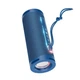 Портативная Bluetooth колонка с LED-подсветкой HOCO HC9 Dazzling Pulse Sports BT Speaker Беспроводная колонка Blue - изображение 2