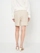 Шорты женские Outhorn Shorts Cas F123 OTHSS23TSHOF123-83S M Бежевые (5904698138364) - изображение 2