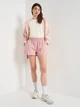 Шорты женские Outhorn Shorts Cas F110 OTHSS23TSHOF110-54S M Розовые (5904698110490) - изображение 3
