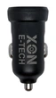 Автомобільний зарядний пристрій XON UniLink Type-C 30W Black (CU001C30WB 3487) - зображення 6