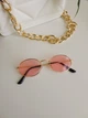 Крутые солнцезащитные очки Honey Fashion Accessories золотистый/розовый (4-61) - изображение 1