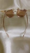 Детские солнцезащитные очки кити Honey Fashion Accessories бежевый (4-51) - изображение 2