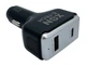 Автомобільний зарядний пристрій XON MaxCharge Type-C 87.5W (Type-C PD65 + Type-A 15V/1.5A) Black (SC42CL6W1B 3524) - зображення 3