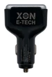 Автомобільний зарядний пристрій XON MaxCharge Type-C 75W (Type-C PD30 + 2 x Type-A 15V/1.5A) Black (CM2A1C75WB 3517) - зображення 5