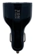 Автомобільний зарядний пристрій XON UniLink QC3.0 + 2 x 5V/3.1A Black (CU003A30QB 3432) - зображення 6