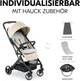 Коляска прогулочная Hauck Travel N Care Plus Vanilla (16025-1) - изображение 3