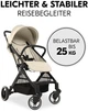 Коляска прогулочная Hauck Travel N Care Plus Vanilla (16025-1) - изображение 4