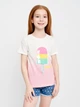 Детская футболка для девочки Minoti Cotton 2 38210JNR 98-104 см Разноцветная (5063025026276) - изображение 1