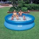 Надувной бассейн круглый Intex 244х61 см, 1894 л (IP-173177) - изображение 2