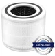 Очиститель воздуха LEVOIT Air Purifier Core P350 Pet Care White (HEAPAPLVNEU0035) + Фильтр для Levoit Air Cleaner Filter Core P350 True HEPA 3-Stage (HEACAFLVNEA0021) (комплект) - изображение 12