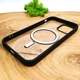 Чехол HOCO MagSafe для iPhone 12/12 Pro Black - изображение 3