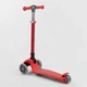 Самокат трехколесный с сидением складной Т-06188 Best Scooter красный - изображение 7