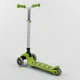 Самокат трехколесный складной Y-00436 Best Scooter салатовый - изображение 4