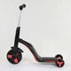 Самокат детский 3в1 Best Scooter самокат-велобег-велосипед КРАСНЫЙ свет 8 мелодий 28288 - изображение 6
