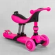 Самокат-велобег 3в1 трехколесный со светом и сидением BS-23180 Best Scooter - изображение 5
