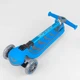 Самокат трехколесный складной 38603 Best Scooter голубой - изображение 5