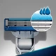 Змінні картриджі для гоління Gillette Mach 3 Turbo (8 шт) змінні касети - зображення 3