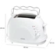 Тостер Bomann TA 246 CB white - зображення 3
