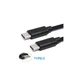 Дата кабель USB-C to USB-C 3.0m Choetech (CC0004) - зображення 3