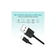 Дата кабель USB 2.0 AM to Lightning 1.8m 2.1A MFI Black Choetech (IP0027-BK) - изображение 5