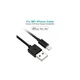 Дата кабель USB 2.0 AM to Lightning 1.8m 2.1A MFI Black Choetech (IP0027-BK) - изображение 6