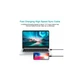 Дата кабель USB 2.0 AM to Lightning 1.8m 2.1A MFI Black Choetech (IP0027-BK) - изображение 9