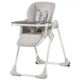 Стульчик для кормления Kinderkraft Yummy Grey (5902533906284) - изображение 1