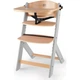 Стульчик для кормления Kinderkraft Enock Gray Wood (5902533915095) - изображение 2