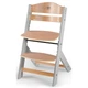 Стульчик для кормления Kinderkraft Enock Gray Wood (5902533915095) - изображение 4