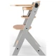 Стульчик для кормления Kinderkraft Enock Gray Wood (5902533915095) - изображение 5