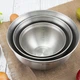 Набор мисок Brabantia Mixing Bowls х 3 шт стальной 363900 (00810003) - изображение 8