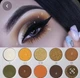 Палетка теней Morphe X Jaclyn Hill Armed & Gorgeous Eyeshadow Palette (10 цветов) - изображение 5