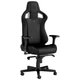 Кресло игровое Noblechairs Epic Gaming Black Edition (NBL-PU-BLA-004) - изображение 1